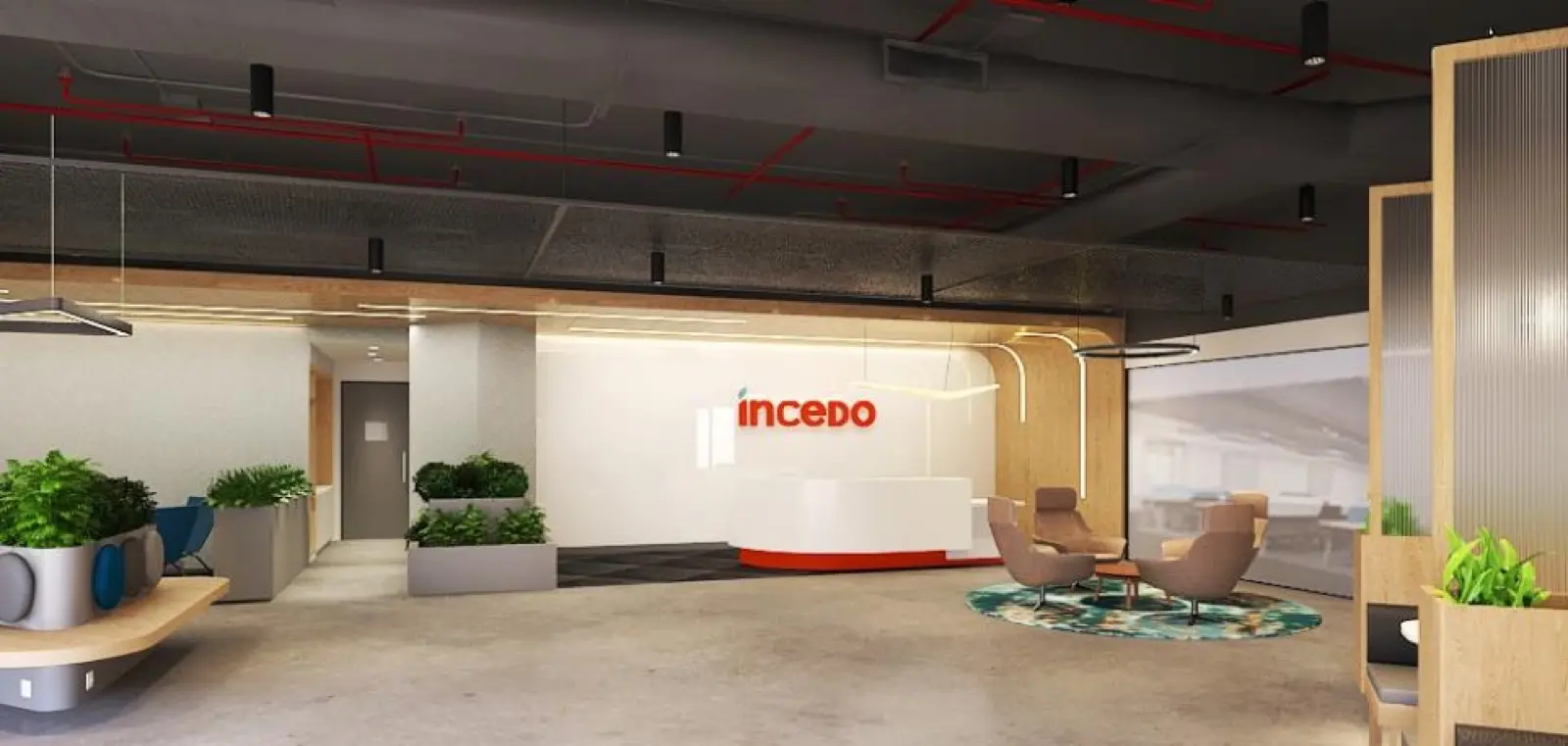 Incedo, Chennai - workplace project by Sakarsh