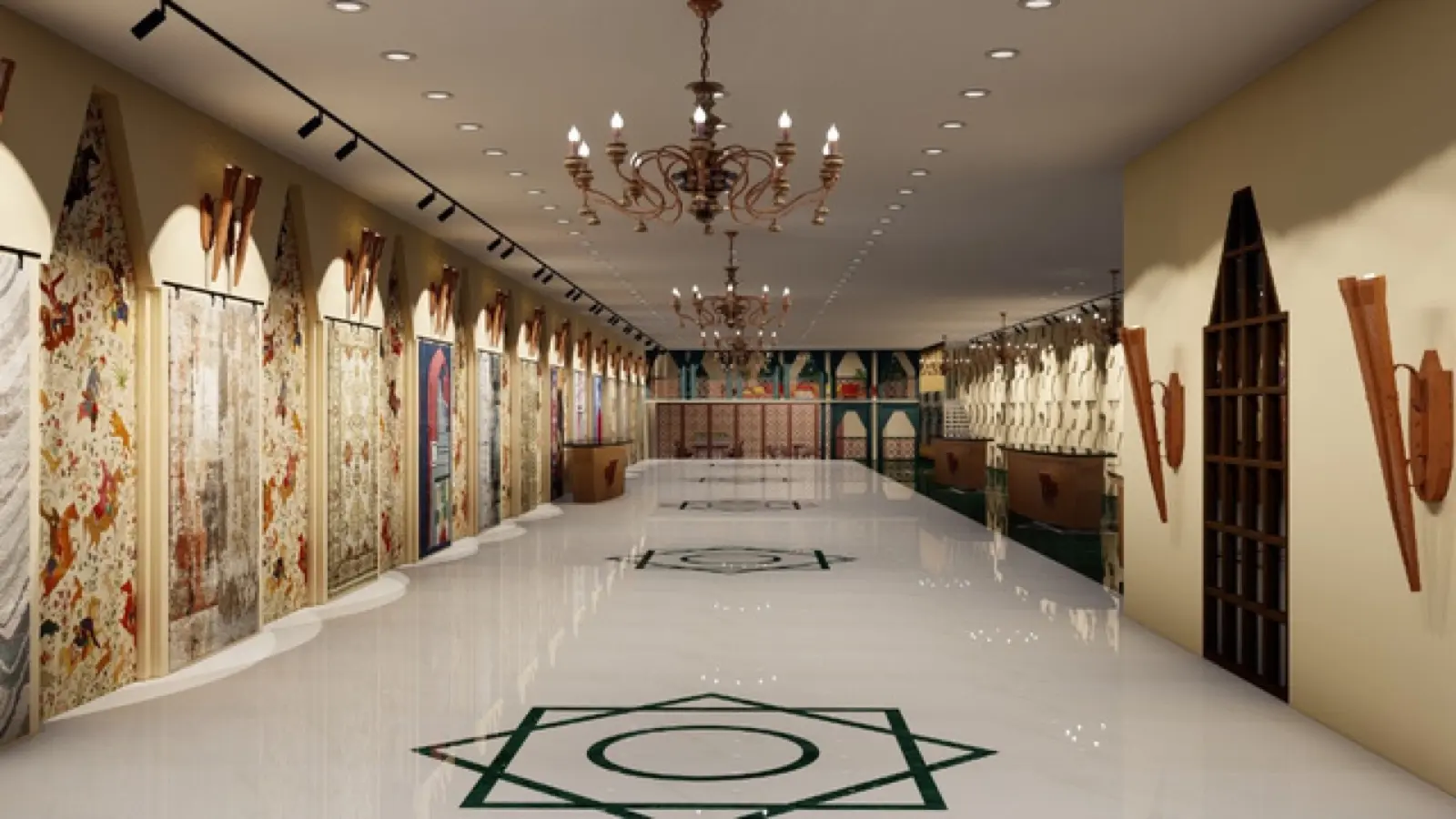 Jaipur Rugs - Flagship Store, Jaipur - retail project by Sakarsh