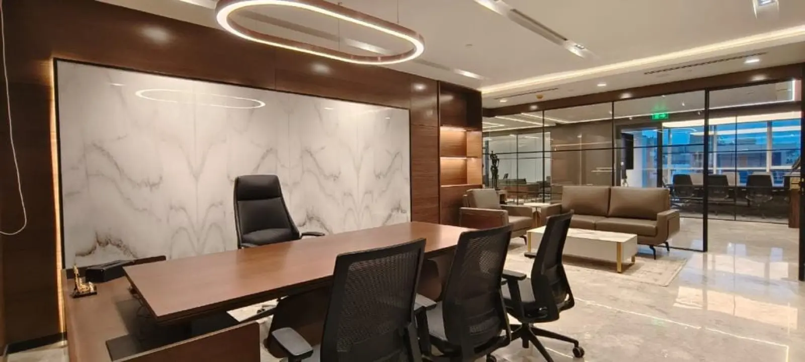 Rosemarta, Noida - workplace project by Sakarsh